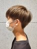 【男性限定】メンズカット＋カラー ￥7300