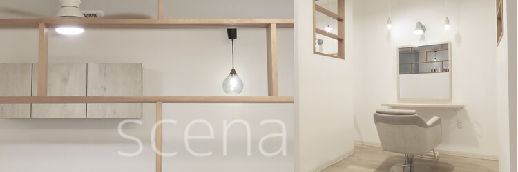 シーナ(scena)のサロンヘッダー