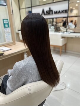 アッシュ 行徳店(Ash) イルミナカラー×ケラスターゼ