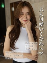 アフロート ギンザ(AFLOAT GINZA)&nbsp;20代30代40代小顔カット大人かわいいくびれレイヤー前髪韓国121