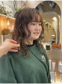 くるくるパーマ