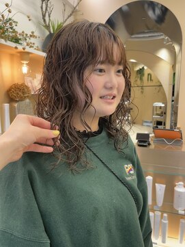 エイトヘアー(8 HAIR) くるくるパーマ