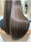 オリジナルベーシックトリートメントで髪質改善　自由が丘