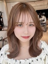 ロッタクッチ 表参道 青山(LOTTA CUCCI) 大人かわいいくびれヘアシースルーバング　20代30代40代50代