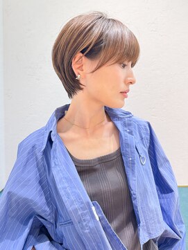ロンド レグリーズ 立川(Lond leglise) イメチェン/ショート/美髪/ワイドバング/レイヤー/髪質改善/立川