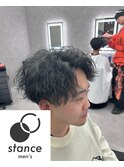 縦落ちツイスパ
