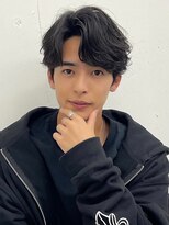 アイドットプラスサッポロ 札幌(i.+SAPPORO)&nbsp;韓国マッシュニュアンスパーマスパイキーショート