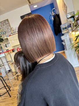 リアン(Lien) コリアンボブベージュ