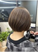 グラデーションボブ