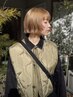 全員対象/カラーカットにプチトリートメントが￥8800