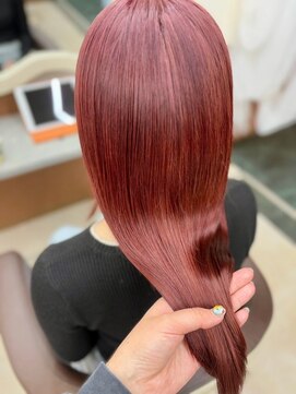 エターナルバイマティーナ(Eternal by MATINA) 【一回ブリーチで出来る暖色】池袋美容室