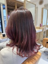 ゼル 肥塚(ZELE) ブリーチONカラー