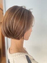 バランス ヘアーデザイン(BALANCE hair design) 大人ショートボブ