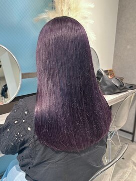 ロイス 神宮前(ROIS) ミルクティーベージュ/ダブルカラー/ケアブリーチ/ハイトーン