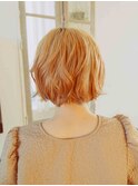 ハイトーンボブ20代/30代/40代/庭瀬