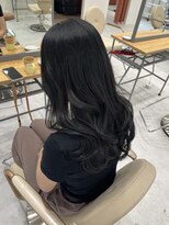 サボ(sabo)&nbsp;韓国ヘア/顔まわり/韓国レイヤー/前髪カット/小顔/韓国風