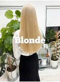 Blonde
