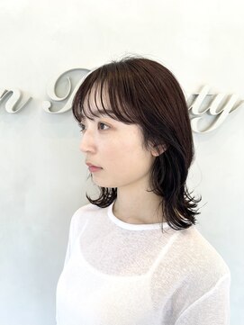 シン 船橋店(sin) レイヤーカット/顔まわりレイヤー/ 髪質改善