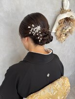 ラニ(Lani)&nbsp;結婚式参列/お母様/黒留袖/ヘアセット
