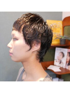 トープ(TOPU) ベリーショート/ショートヘア/外国人風ショート/ゆるパーマ