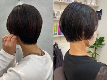 リングケー(Ling K)の写真/あなたらしさを引き出し、ナチュラルだけど今っぽい女性らしいヘアスタイルに。