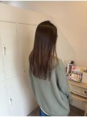 ナチュラルストレートロング