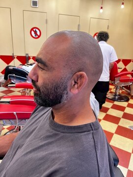 キングスマン トウキョウ(KINGSMAN TOKYO) 坊主