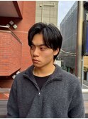 メンズカットパーマ/ニュアンスパーマ/フェザーパーマ[北千住]