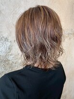 フロール 上大岡(Flor)&nbsp;【Flor_上大岡】*-ハイライトベージュ+ニュアンスショート*