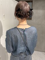 スウィープ(sweep)&nbsp;タイトアレンジ/お呼ばれヘア