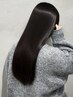 最高艶髪☆髪質改善ストレート＋髪質改善UPTO GLOSSトリートメント