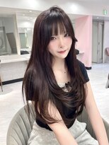 ジーナ 名駅(XENA.)&nbsp;《LUNA》韓国ヘア/ワンホン/グレージュ/ハイレイヤー