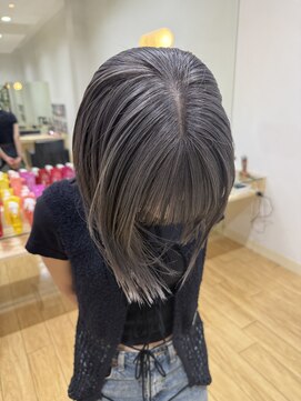 サラ 新宮店(SARA) アッシュグレージュ