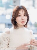ボブ 20代30代40代ヘア 切りっぱなし 三ノ宮