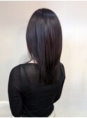 ブリーチなし◎ダークラベンダーカラー【カミケン黒岩店】