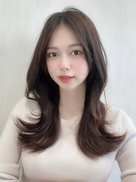 アフロート ルヴア(AFLOAT RUVUA) 【坂本スタイル】レイヤーカット/髪質改善/縮毛矯正/20代/30代