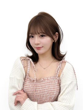 アマトウキョウスマートサロン(AMA TOKYO×Smart Salon) くびれレイヤー/顔まわりカット/くびれ巻き/レイヤーカット