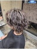 足立区メッシュサーフカールパーマ/足立区メンズパーマ