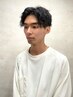 【10月4・5日限定】メンズカット＋クリームパーマ＋アイブロウ￥16500