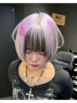 ヌル 表参道本店(Null) オーダーメイド/ケアブリーチ/ブリーチカラー/表参道/原宿