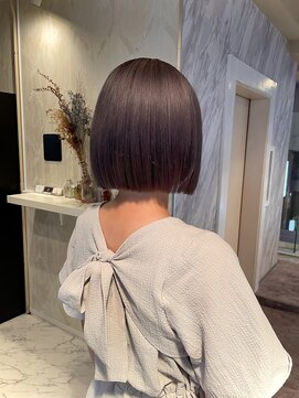 ハル(HAL) lavender bob