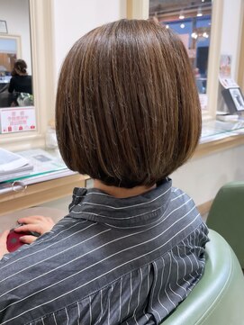 アエラス(Aeolus) オーガニックカラー×髪質改善トリートメント