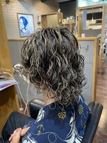 美容室オルセー&nbsp;メンズスパイラルハイライト