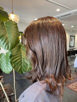 フランシス(Francis.)&nbsp;軽やかなミディアムヘアー