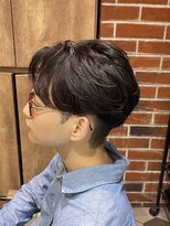 アソビ&nbsp;毛流れフェザーパーマ/MEN'S HAIR