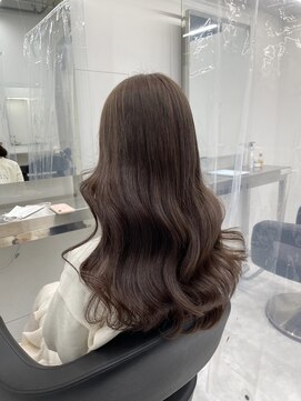 ノット 表参道青山(knot) 表参道駅/青山/学割U24/前髪カット/顔周りカット/インナーカラー