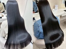 オズ 郡山駅前店(OZ)の雰囲気（《艶髪◎》髪質改善×地毛より柔らかい縮毛矯正/郡山）