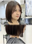 ヘンリーボブ　ライン感　博多美容室