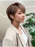ハンサムショート
