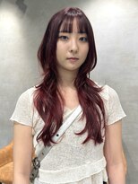 シャルムバイケンジ(Charm.by KENJE)&nbsp;【 銀座/有楽町 】レイヤーカット/ザクザクレイヤー/韓国/小顔